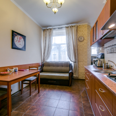 Гостиница Park Lane Inn Апартаменты разные типы кроватей фото 5