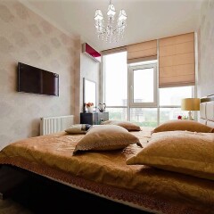 Апартаменты Pearl Apartment комната для гостей фото 2