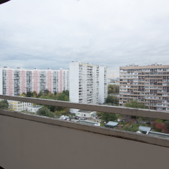Гостиница Apart Lux Кантемировская в Москве 1 отзыв об отеле, цены и фото номеров - забронировать гостиницу Apart Lux Кантемировская онлайн Москва балкон