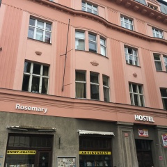 Hostel Rosemary Кровать в общем номере с двухъярусной кроватью фото 23