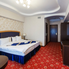 Гостиница Moscow Holiday 4* Номера Делюкс с различными типами кроватей фото 2