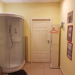 Retro Hostel Стандартный номер разные типы кроватей фото 8