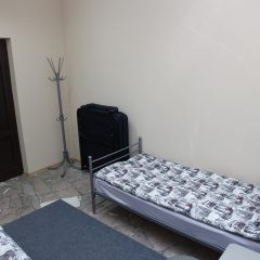 Хостел Krow Hostel Номер с общей ванной комнатой с различными типами кроватей (общая ванная комната) фото 3