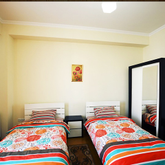 Апартаменты Welcome Inn Номер Комфорт с различными типами кроватей фото 13