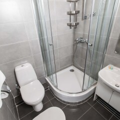 Апарт-Отель Skypark Апартаменты с разными типами кроватей фото 9