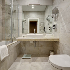 Гостиница Palmira Business Club 4* Улучшенный номер с различными типами кроватей фото 9