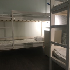 Hostel Zolotoe Koltso Кровать в общем номере фото 9