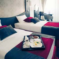 Гостиница Mercure Сочи Центр 4* Стандартный номер с различными типами кроватей фото 2