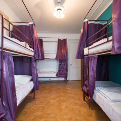 Home Hostel Кровать в общем номере с двухъярусными кроватями фото 14