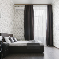 Гостиница Roomp Михайлова Стандартный номер с разными типами кроватей фото 5