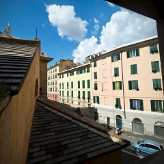 Отель Casa Palazzo Del Principe Aria Cond Ascensore Box Италия, Генуя - отзывы, цены и фото номеров - забронировать отель Casa Palazzo Del Principe Aria Cond Ascensore Box онлайн балкон