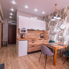 Гостиница More Apartments на Эстонской 37/3 в Красной Поляне отзывы, цены и фото номеров - забронировать гостиницу More Apartments на Эстонской 37/3 онлайн Красная Поляна фото 3