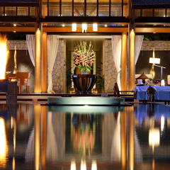 Banyan Tree Phuket Hotel 5* Вилла Премиум разные типы кроватей фото 19