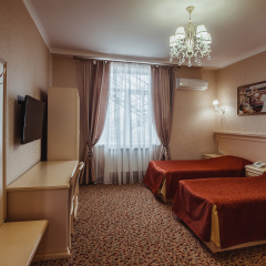 Гостиница Resident 4* Номер Бизнес с различными типами кроватей фото 4