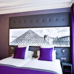 Отель Best Western Nouvel Orléans Montparnasse 4* Стандартный номер с различными типами кроватей фото 8