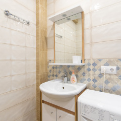 Гостиница More Apartments на Станиславского 1А-2 в Сочи отзывы, цены и фото номеров - забронировать гостиницу More Apartments на Станиславского 1А-2 онлайн ванная фото 2