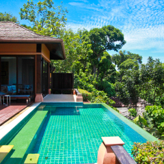 Sri Panwa Phuket Luxury Pool Villa Hotel 5* Люкс с различными типами кроватей фото 46