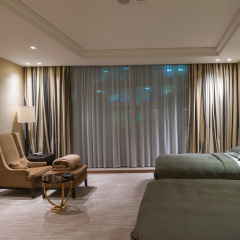Апартаменты SkyApartments комната для гостей фото 5