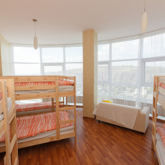 Bb Hostel Кровать в общем номере с двухъярусной кроватью