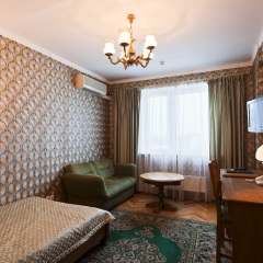 Гостиница Даниловская 4* Стандартный номер с разными типами кроватей фото 8