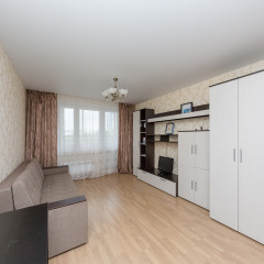 Гостиница Travelflat в Красногорске отзывы, цены и фото номеров - забронировать гостиницу Travelflat онлайн Красногорск комната для гостей фото 5
