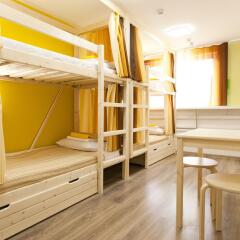 Мини-отель City-hostel Кровать в общем номере с двухъярусной кроватью фото 4