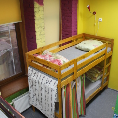 Red House Hostel Кровать в общем номере двухъярусные кровати фото 6