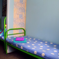 Hostel Aquarel Кровать в женском общем номере с двухъярусной кроватью фото 3