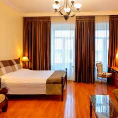 Отель Boutique Hotel British House Грузия, Тбилиси - 4 отзыва об отеле, цены и фото номеров - забронировать отель Boutique Hotel British House онлайн комната для гостей