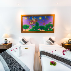 Курортный отель Lamai Coconut Beach Таиланд, Самуи - 3 отзыва об отеле, цены и фото номеров - забронировать отель Курортный отель Lamai Coconut Beach онлайн комната для гостей фото 4