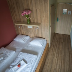 Хостел DREAM Hostel Warsaw Стандартный номер с различными типами кроватей фото 2
