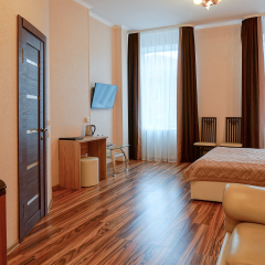 Гостиница Арагон 3* Полулюкс с двуспальной кроватью фото 25