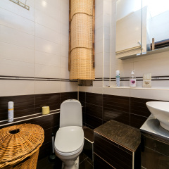 Гостиница MaxRealty24 Строителей 3 ванная фото 2