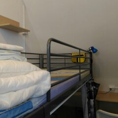 Хостел Кислород O2 Home Кровать в общем номере с двухъярусной кроватью фото 9