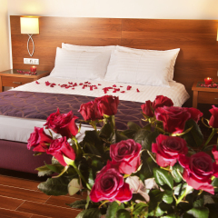 Hotel Galileo Prague 4* Улучшенный номер с различными типами кроватей