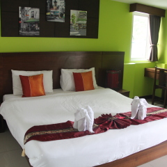 Green Harbor Patong Hotel 2* Стандартный номер фото 4