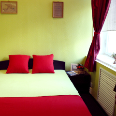 Hostel Aquarel Стандартный номер с различными типами кроватей фото 7
