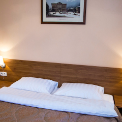 Maleton Hotel 3* Номер Комфорт с двуспальной кроватью фото 2