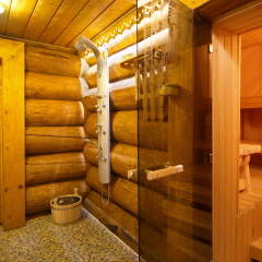 Гостиница Лепота Талдом сауна