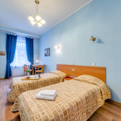 Гостиница Park Lane Inn Улучшенный номер разные типы кроватей