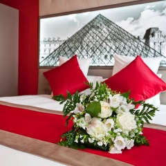 Отель Best Western Nouvel Orléans Montparnasse 4* Стандартный номер с различными типами кроватей фото 21