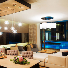 Гостиница Mriya Resort & SPA 5* Вилла с различными типами кроватей фото 4