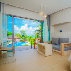 Курортный отель Crystal Wild Panwa Phuket 4* Улучшенный номер фото 6