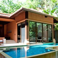 Sri Panwa Phuket Luxury Pool Villa Hotel бассейн фото 4