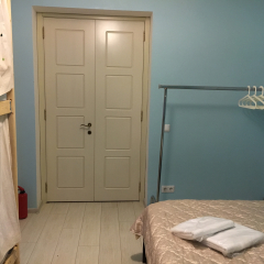 Green Hostel Номер с общей ванной комнатой с различными типами кроватей (общая ванная комната) фото 5