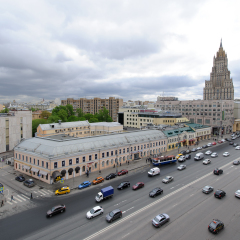 Апартаменты на Смоленской