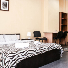 Hotel na Ligovskom 2* Номер с общей ванной комнатой с различными типами кроватей (общая ванная комната) фото 6