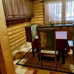 Гостиница Усадьба Раздолье Улучшенный коттедж с разными типами кроватей фото 5