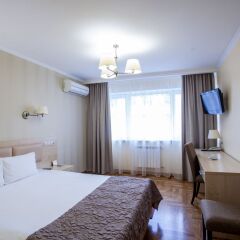 Гостиница Красноярск 3* Улучшенный номер с различными типами кроватей фото 4