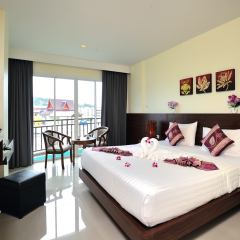 Pimrada Hotel 3* Номер Делюкс с разными типами кроватей